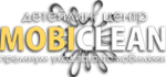 Логотип компании Мобиклин