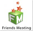 Логотип компании Friends Meeting