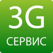 Логотип компании 3G-Сервис