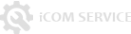 Логотип компании ICom-сервис