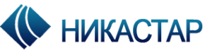 Логотип компании Никастар