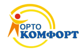 Логотип компании ОРТОКОМФОРТ
