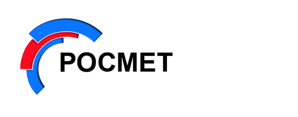 Логотип компании Росмет