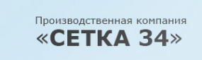 Логотип компании Сетка34