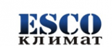Логотип компании Esco Климат