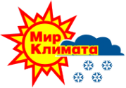 Логотип компании Мир климата Саратов