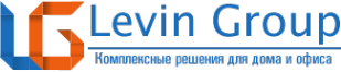Логотип компании Левин-групп