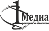 Логотип компании Медиа 1