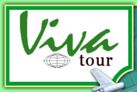 Логотип компании Вива-тур