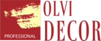 Логотип компании Олви-декор