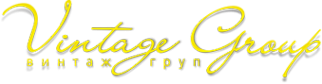 Логотип компании Винтаж Груп