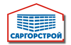 Логотип компании СарГорСтрой