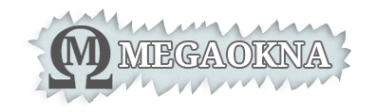 Логотип компании МегаОкна