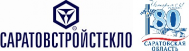 Логотип компании Саратовстройстекло АО
