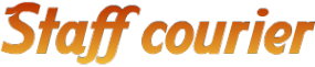 Логотип компании Стафф курьер