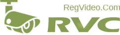 Логотип компании Видеонаблюдение RVC