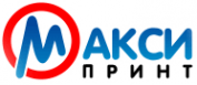 Логотип компании Макси-принт