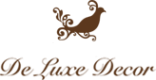 Логотип компании De Luxe Decor