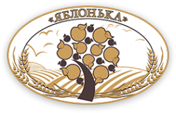 Логотип компании Яблонька
