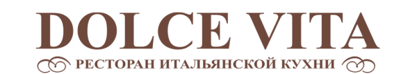 Логотип Dolce Vita. Dolce Vita ресторан.