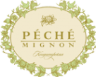 Логотип компании Peche Mignon