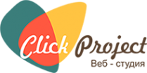 Логотип компании Click project