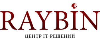 Логотип компании Райбин