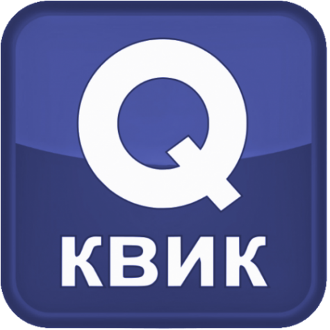 Логотип компании КВИК