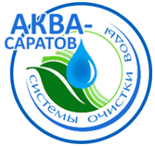 Логотип компании Аква Саратов