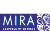 Логотип компании Вода МИРА