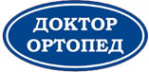 Логотип компании Доктор Ортопед
