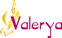 Логотип компании Valerya