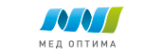 Логотип компании Мед-Оптима