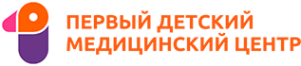 Логотип компании Первый детский медицинский центр