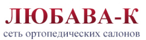 Логотип компании Любава-К