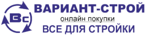 Логотип компании Вариант-строй