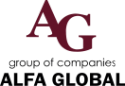 Логотип компании Альфа Глобал-Регион