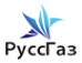 Логотип компании РуссГаз
