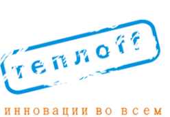 Логотип компании Теплофф и К