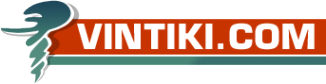 Логотип компании Vintiki.com