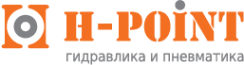 Логотип компании H-POINT