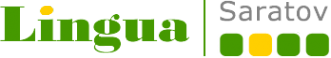 Логотип компании Лингва-Саратов