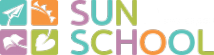 Логотип компании Английский детский сад Sun School Саратов