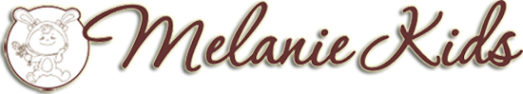 Логотип компании Melanie Kids