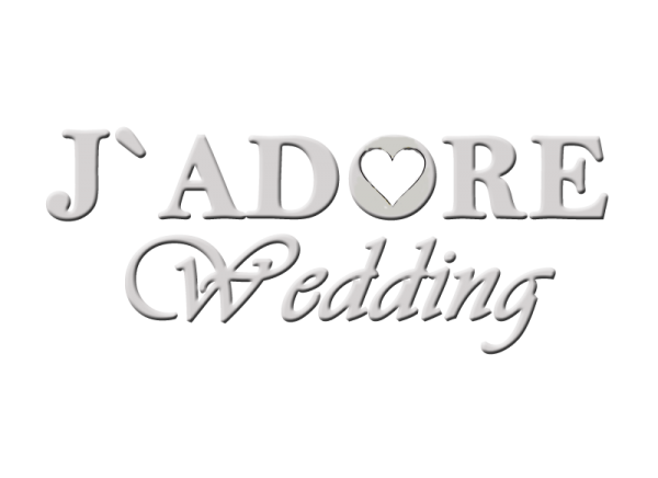 Логотип компании JADORE Wedding Boutique