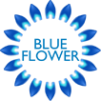 Логотип компании Blue Flower