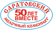 Логотип компании Саратовский молочный комбинат