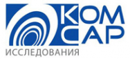 Логотип компании КомСар