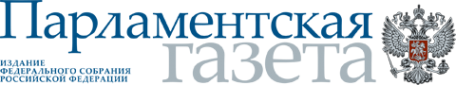 Логотип компании Парламентская газета