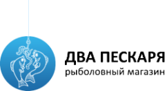 Логотип компании Два пескаря